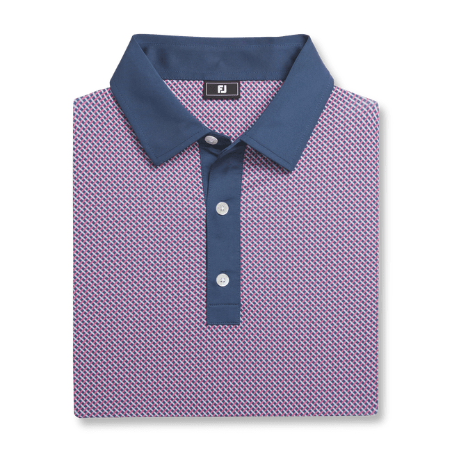 FootJoy CA Lattice Print Men's Polo