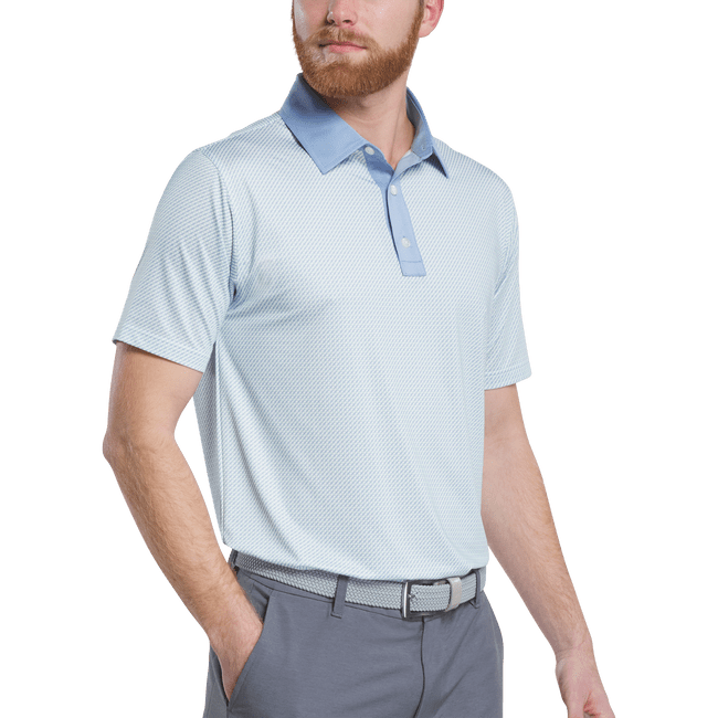 FootJoy CA Lattice Print Men's Polo