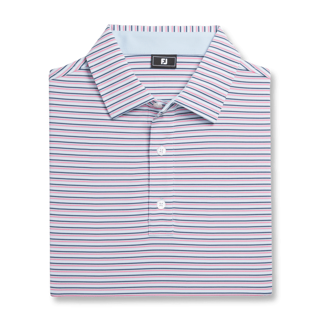 FootJoy CA Balance Stripe Men's Polo