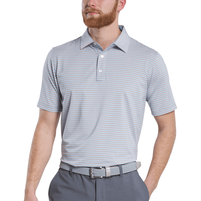 FootJoy CA Balance Stripe Men's Polo