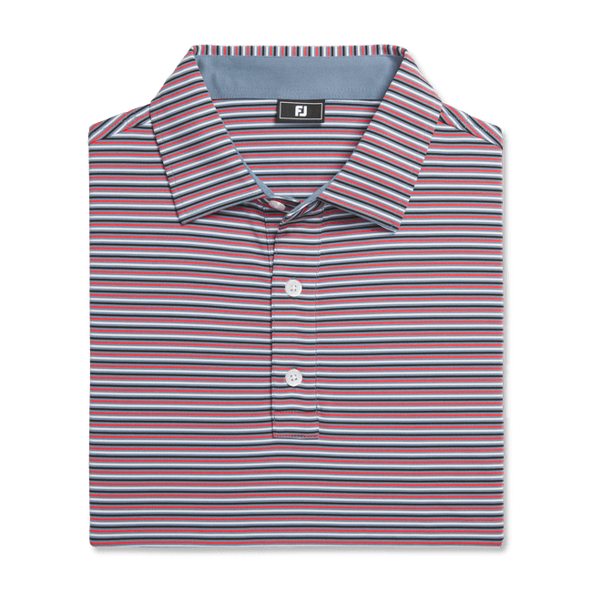 FootJoy CA Balance Stripe Men's Polo