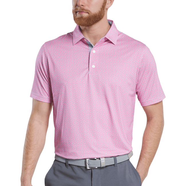 FootJoy CA Citrus Print Men's Polo