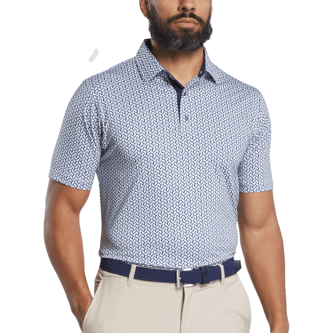 FootJoy CA Citrus Print Men's Polo