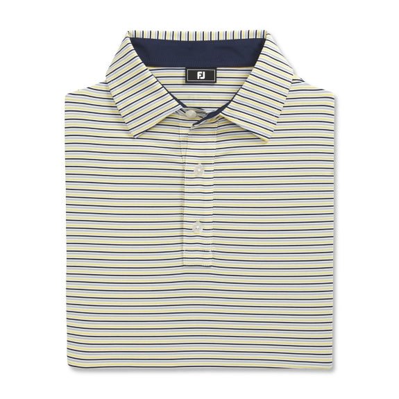 FootJoy CA Balance Stripe Lisle Men's Polo