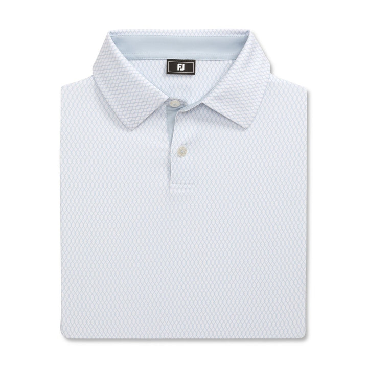 FootJoy CA Irongate Print Lisle Men's Polo