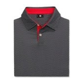 FootJoy CA Irongate Print Lisle Men's Polo