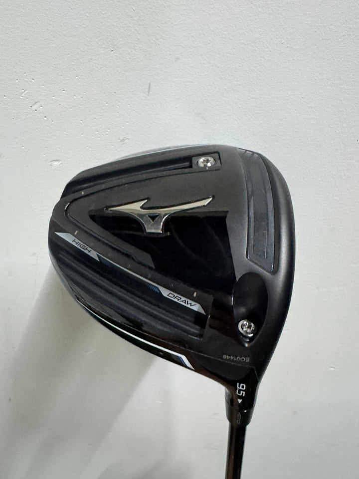 Demo Mizuno ST-G Driver- RH- 9.5-HZRDUS GREEN 6.0 Stiff