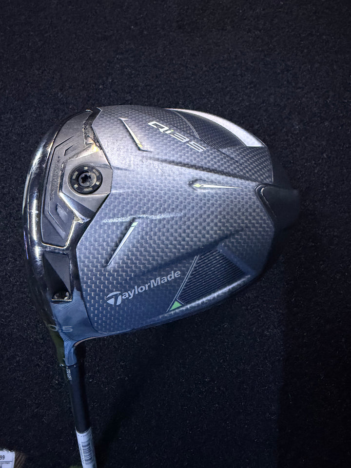 Demo TaylorMade Qi35 Driver- 10.5 Degree- Left Hand- Ventus Blue 5R