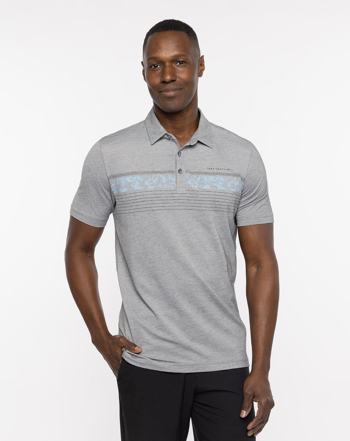 Travis Mathew Underwater Museum Polo