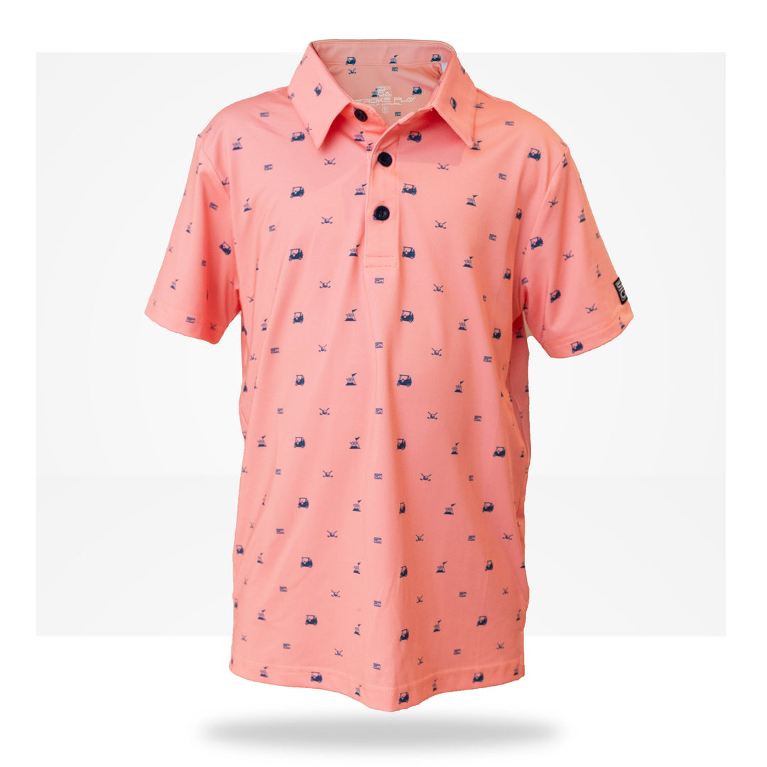 "I'm Alright" Youth Polo