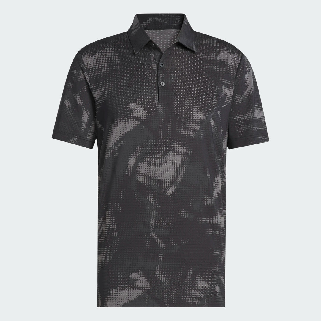 Adidas Ultimate365 Printed Mesh Men's Polo