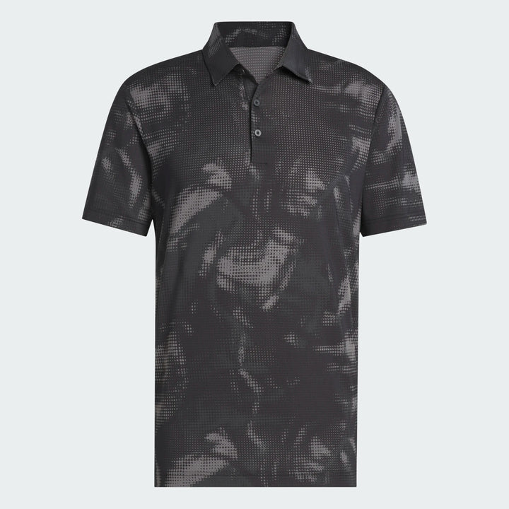 Adidas Ultimate365 Printed Mesh Men's Polo
