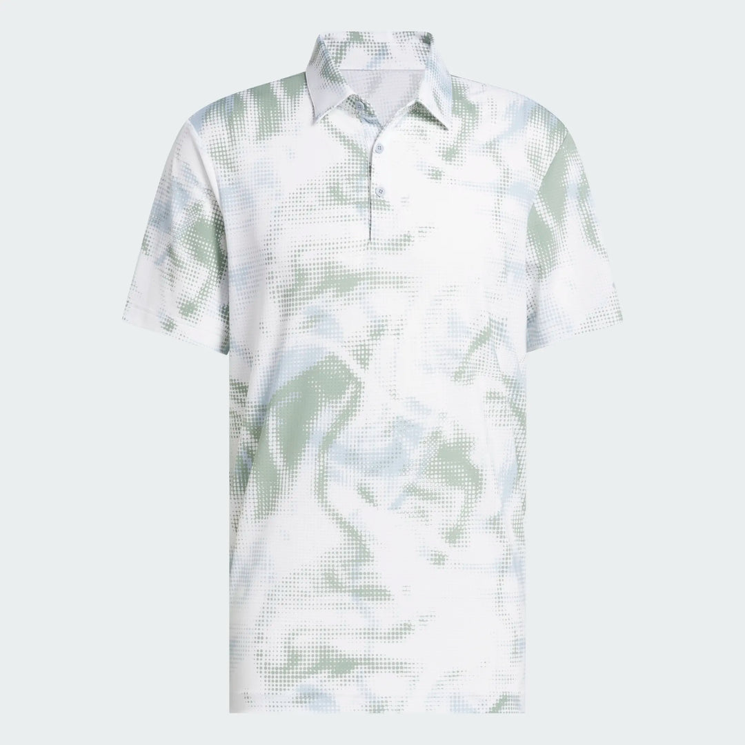 Adidas Ultimate365 Printed Mesh Men's Polo