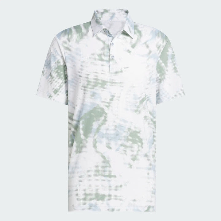 Adidas Ultimate365 Printed Mesh Men's Polo