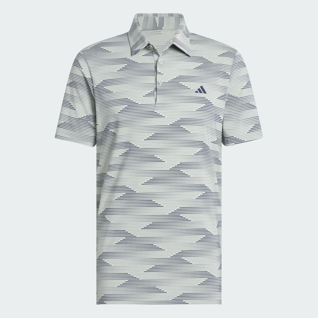 Adidas Ultimate365 Speed Stripe Men's Polo