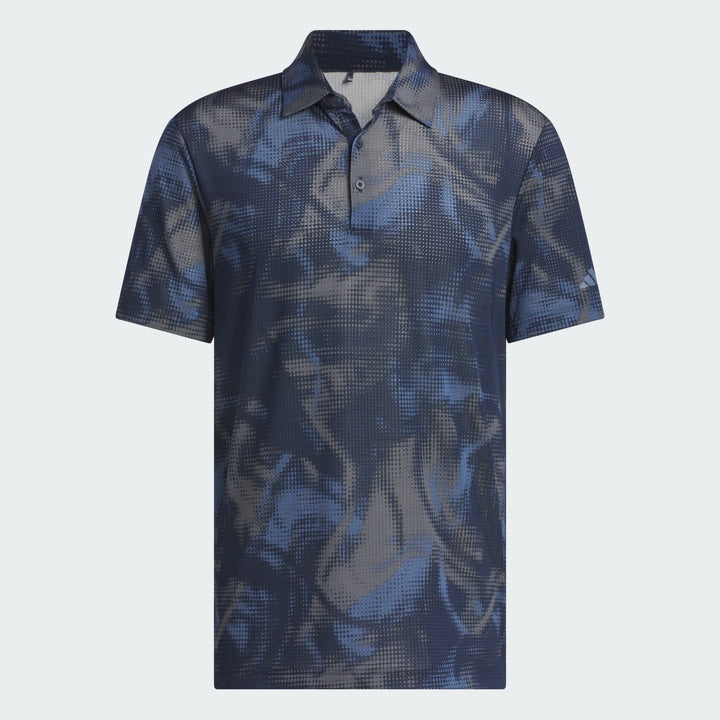 Adidas Ultimate365 Printed Mesh Men's Polo