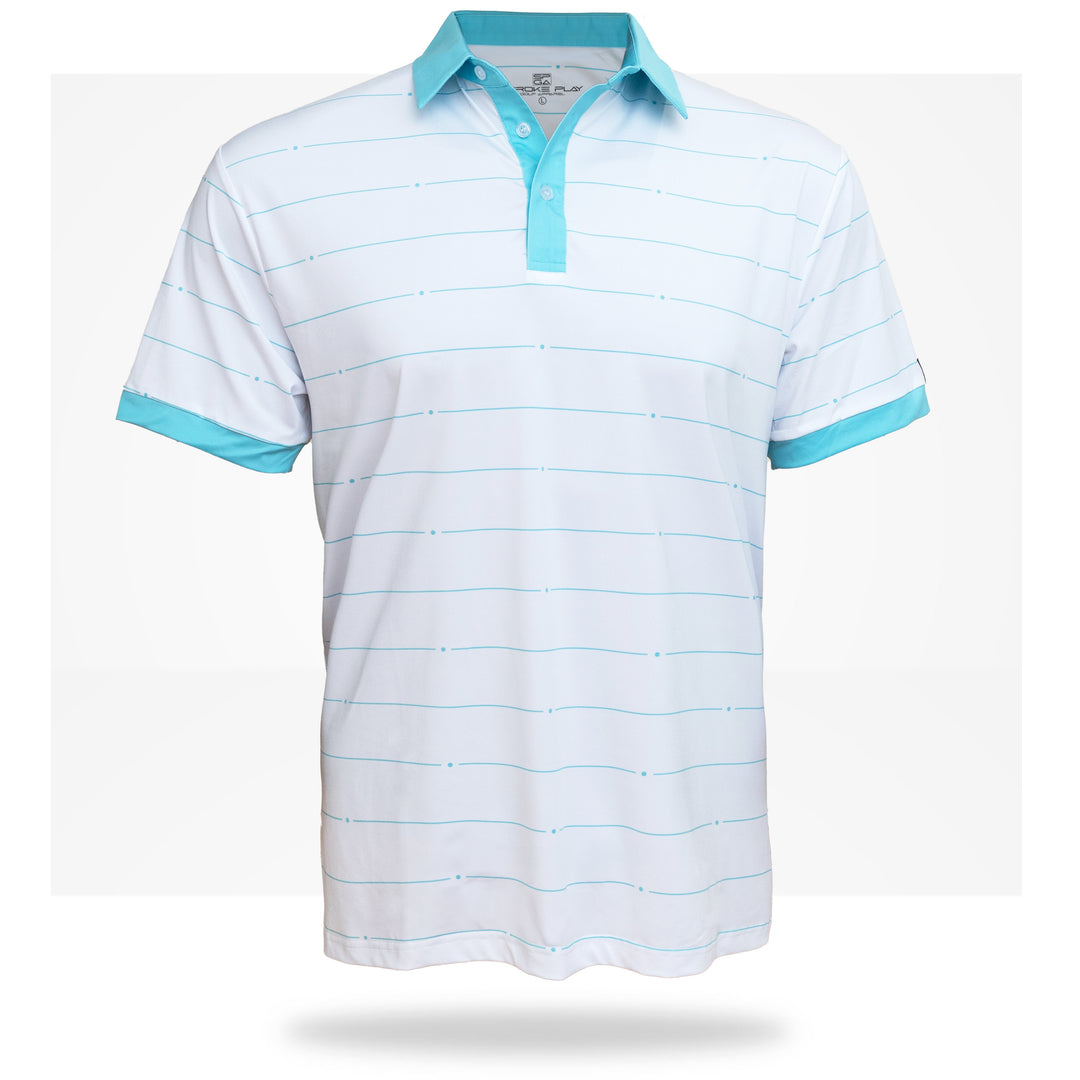 Straight Shot Men's Polo