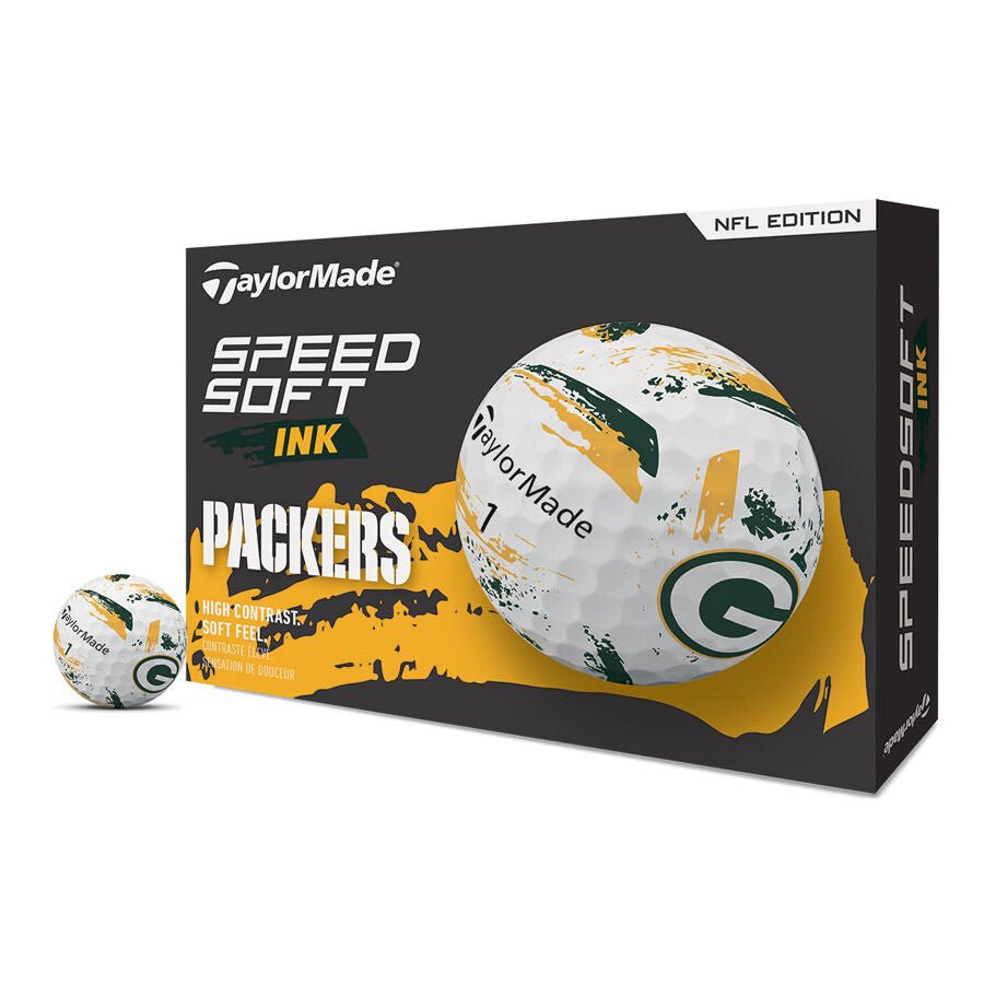 TaylorMade SpeedSoft Ink NFL Golf Balls