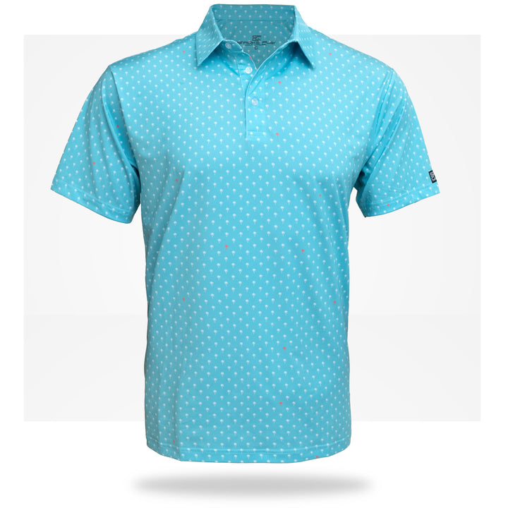 Summer Palm Men's Polo
