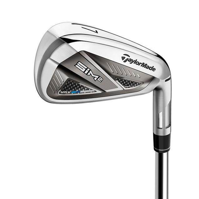 TaylorMade SIM2 Max 5-PW AW Iron Set with Steel Shafts – NIAGARA