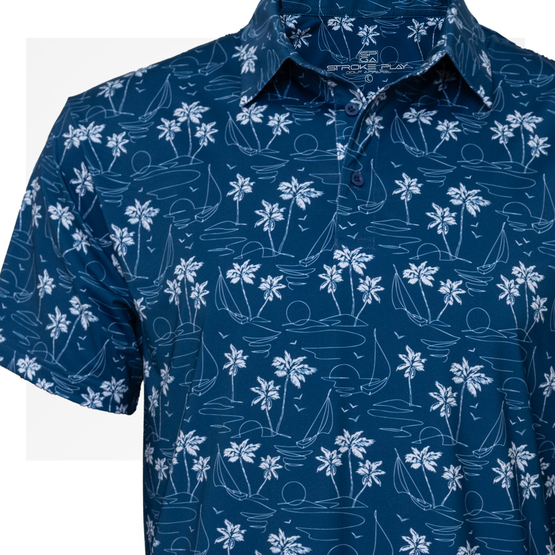 Birdie Bay Men's Polo