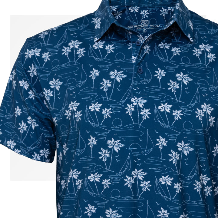 Birdie Bay Men's Polo