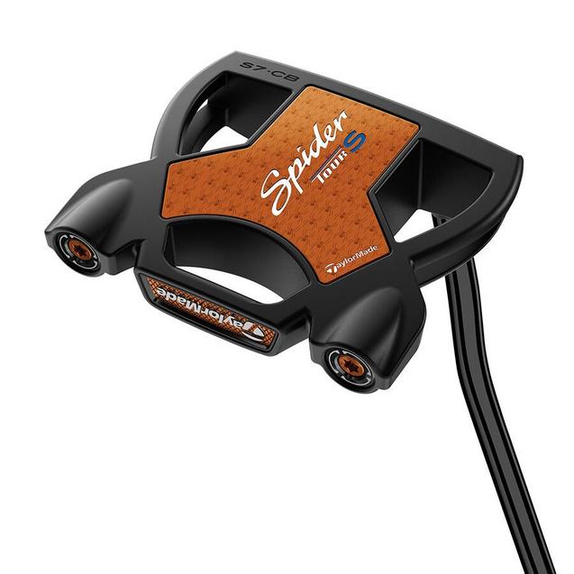 SPIDER TOUR S Counter Balance Black　［US］ TaylorMade Spider Tour S Black Counter Balance Putter – NIAGARA