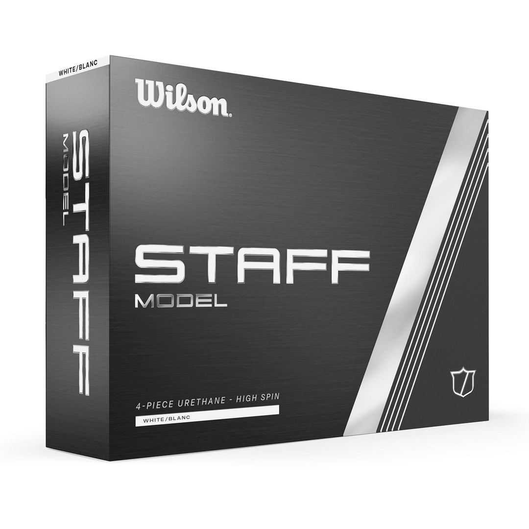 Wilson Staff Model Golf Balls (Buy Two, Get one Free! Add items to Cart to redeem)