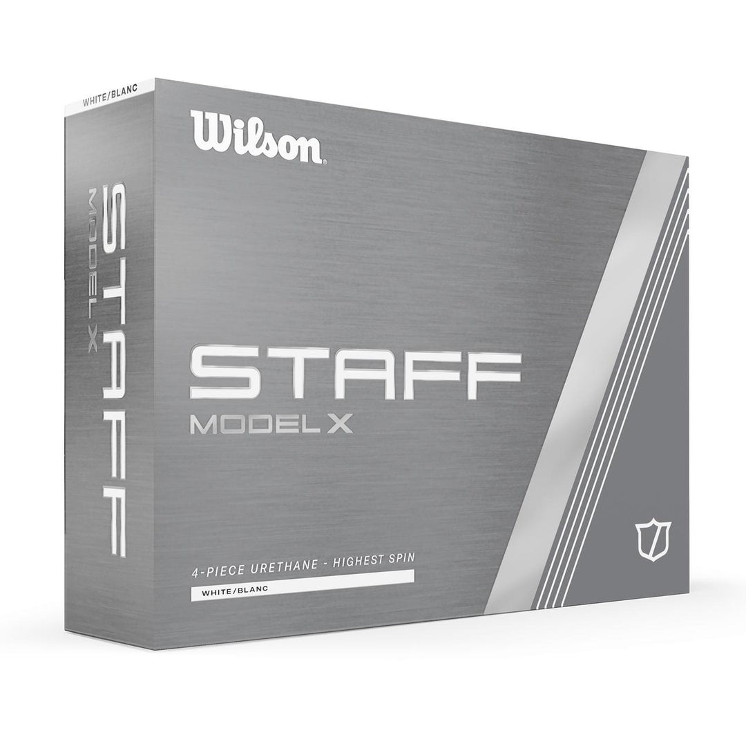 Wilson Staff Model X (BUY TWO, GET ONE FREE, ADD TO CART TO REDEEM)