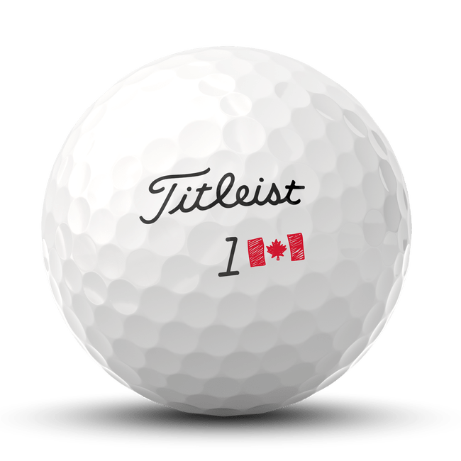 Titleist Pro V1 Canada Day Edition