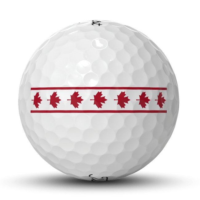 Titleist Pro V1 Canada Day Edition