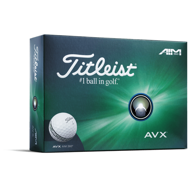 Titleist AVX AIM 360°