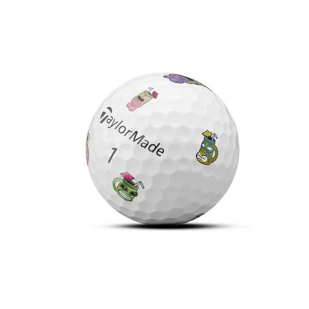 TaylorMade Limited Edition - TP5x Golf Balls - Tiki