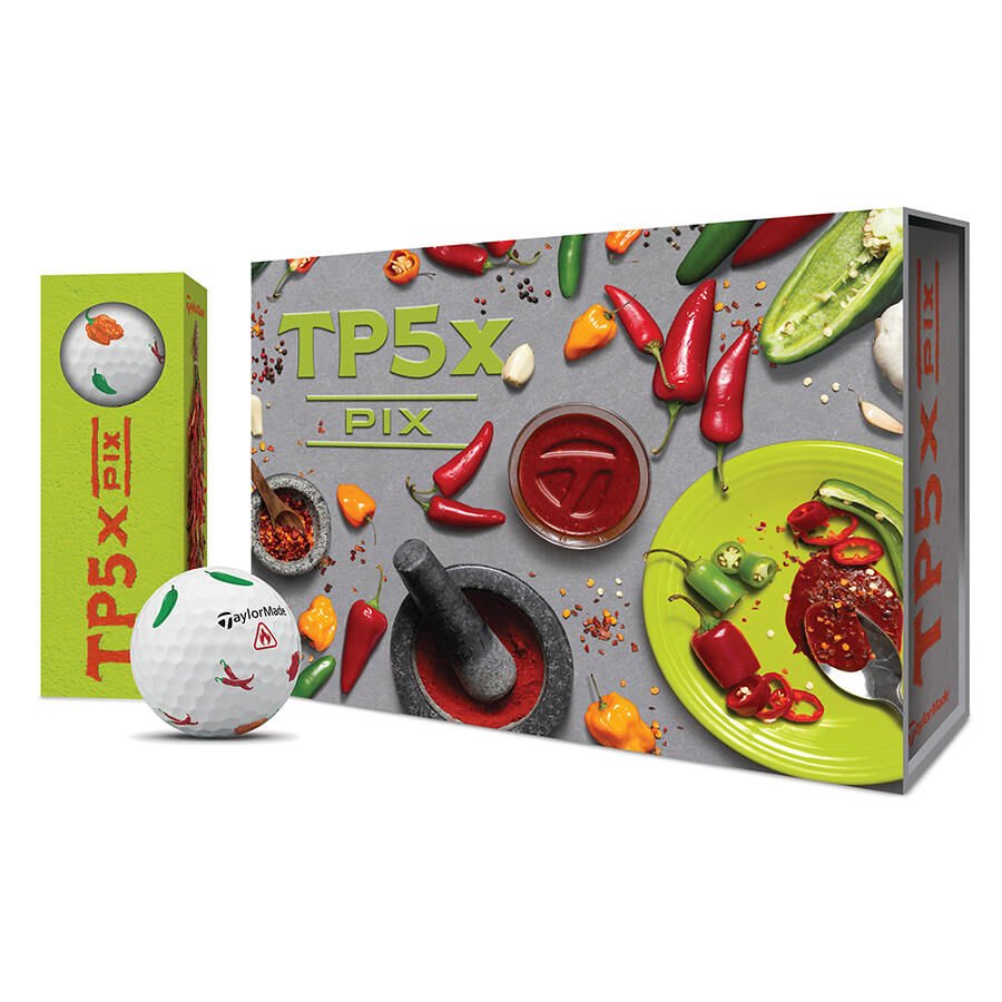 TaylorMade PIX Peppers- TP5 + TP5x