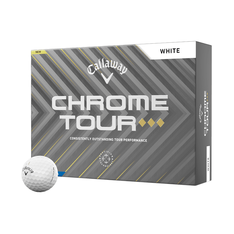 Callaway Chrome Tour Triple Diamond Golf Balls