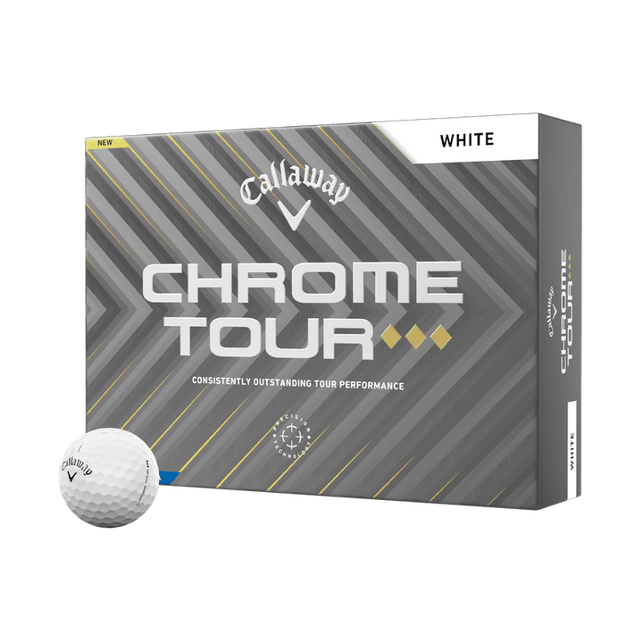 Callaway Chrome Tour Triple Diamond Golf Balls