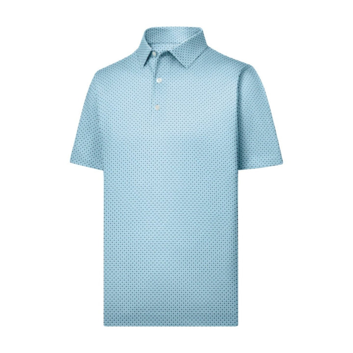 FootJoy CA Dot Geo Print Men's Polo