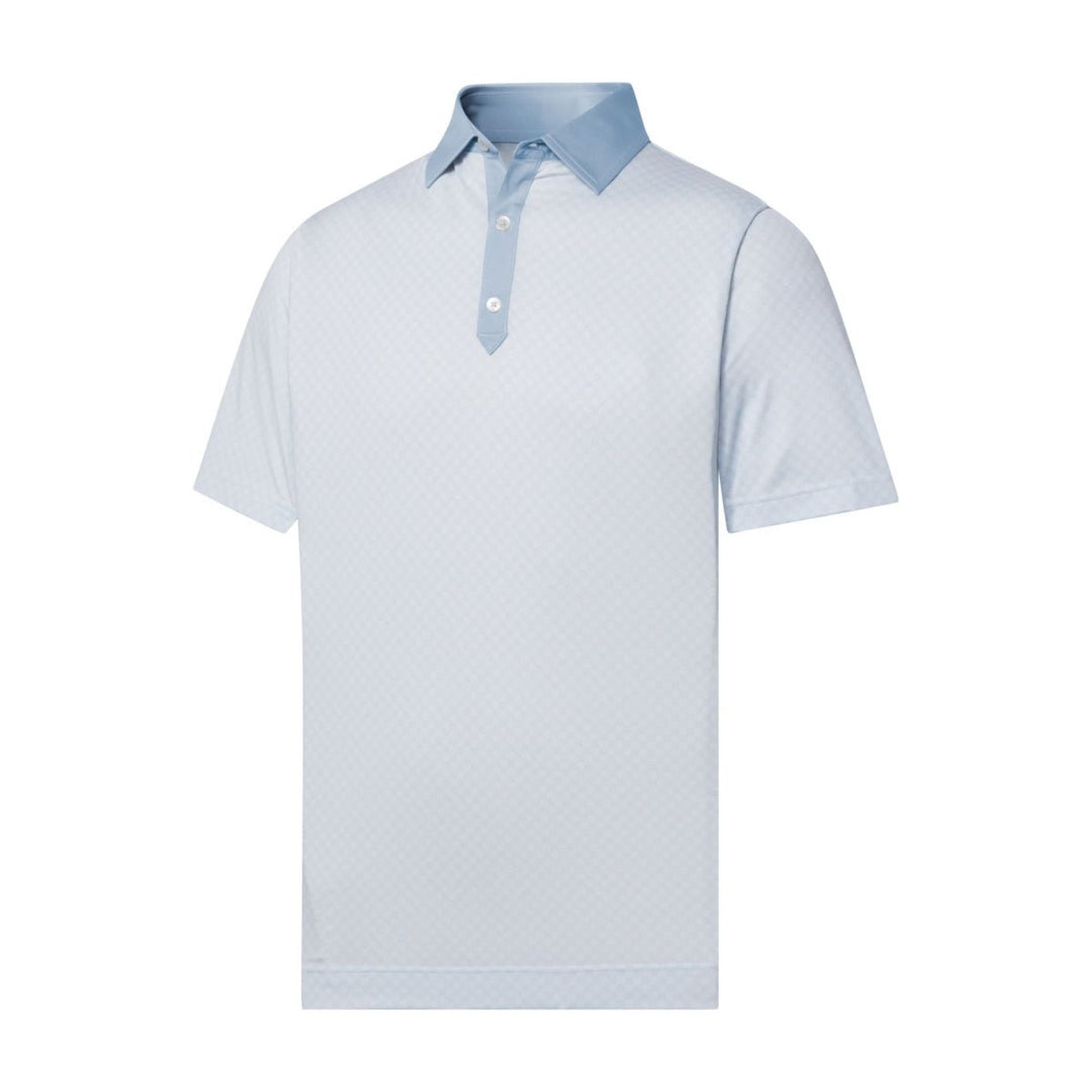 FootJoy CA Checker Jaquard Men's Polo
