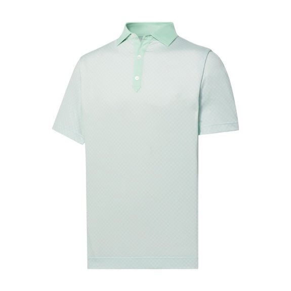 FootJoy CA Checker Jaquard Men's Polo