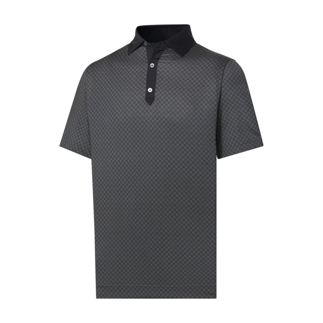 FootJoy CA Checker Jaquard Men's Polo