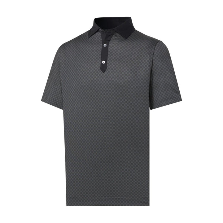 FootJoy CA Checker Jaquard Men's Polo