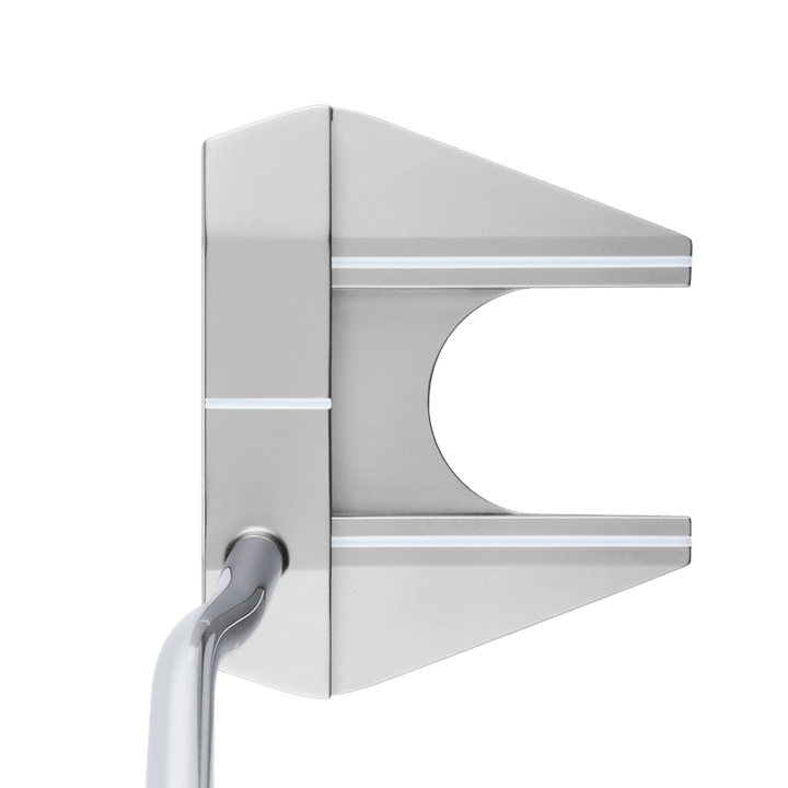 Odyssey AI-One Silver Seven Double Bend Putter