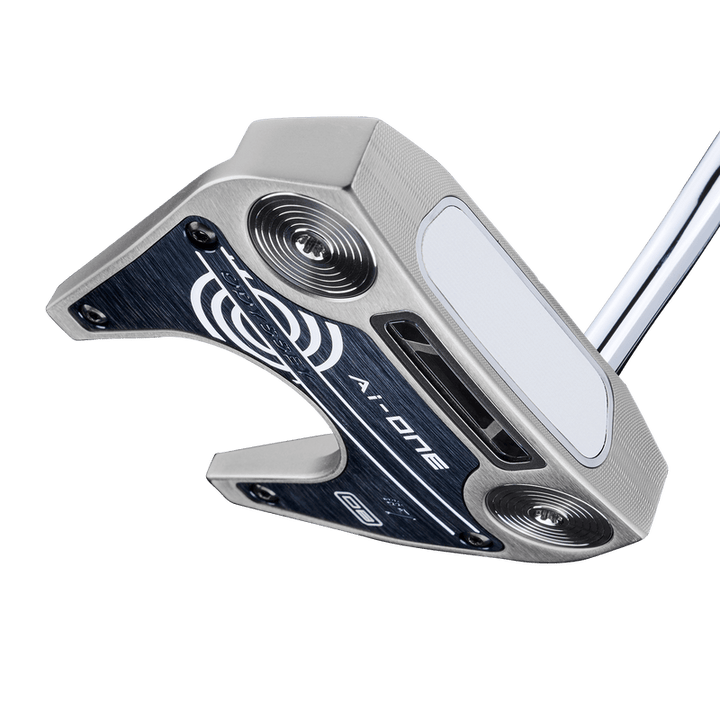 Odyssey AI-One Silver Seven Double Bend Putter