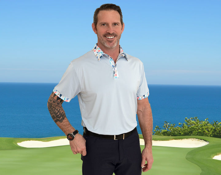 Shell Ya Men's Polo