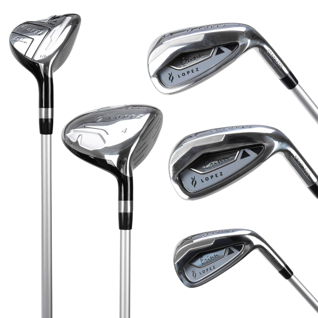 LOPEZ Erinn 9Pc Wood/Iron Set