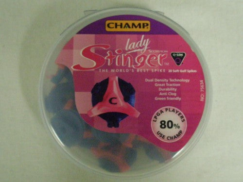 Champ Lady Stinger Scorpion Q-Lock - Niagara Golf Warehouse GDF ACCESSORIES