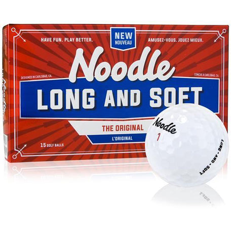 Noodle 15 Ball Pack - Niagara Golf Warehouse TAYLORMADE GOLF BALLS