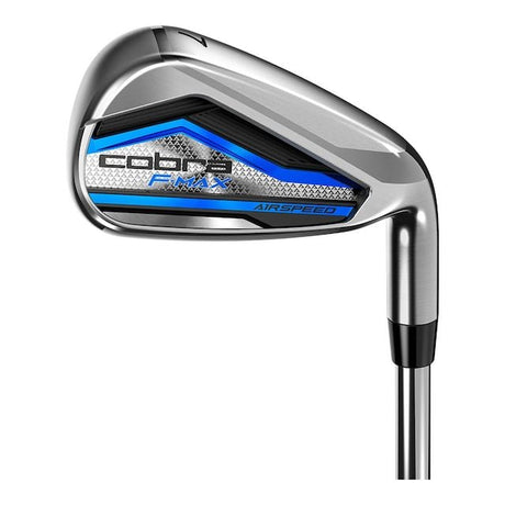 Cobra F-Max Airspeed Combo Irons Steel 4H+5H,6i-Pw