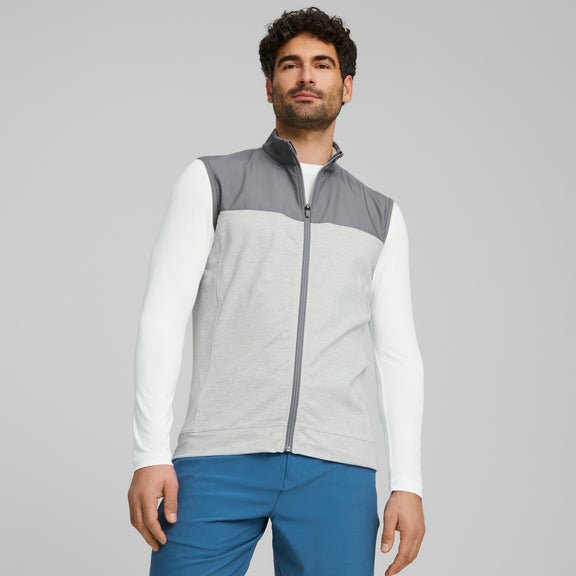 PUMA CLOUDSPUN COLORBLOCK VEST