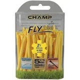 Champ FLYtee™ Golf Tee 2 3/4"- 30 Pack - Niagara Golf Warehouse GDF ACCESSORIES